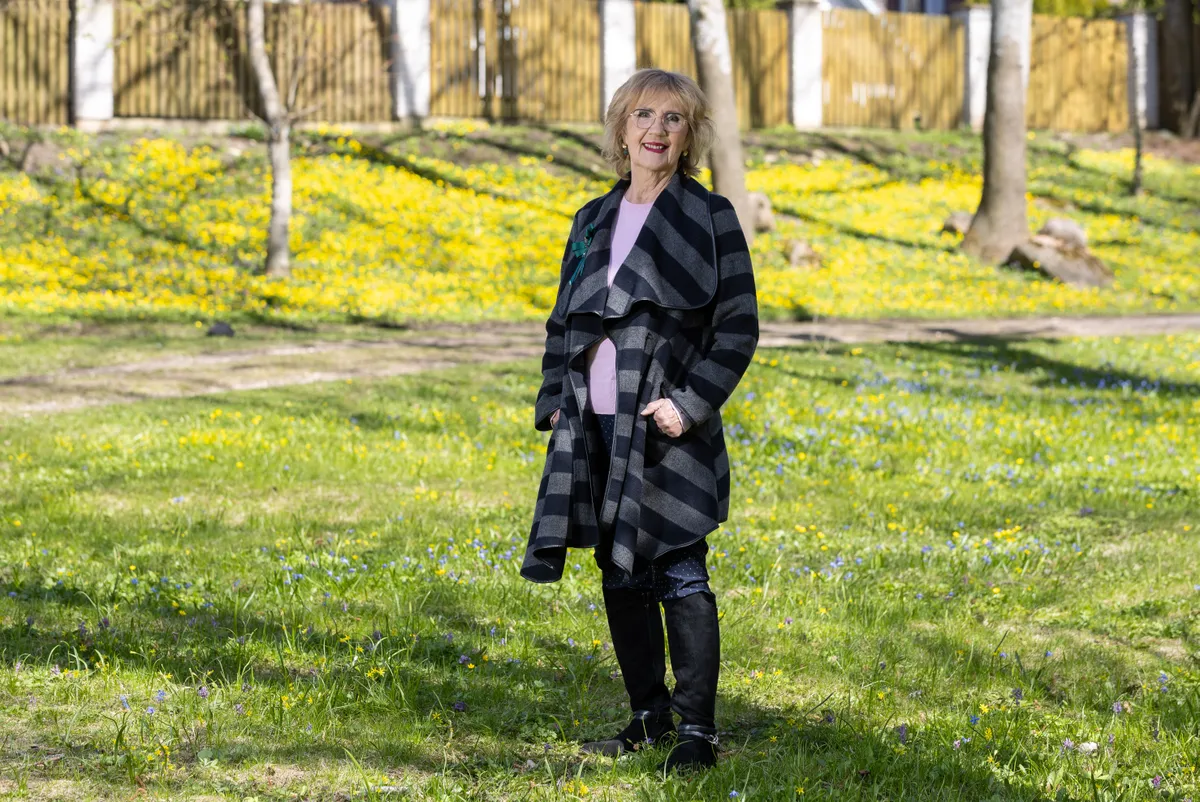 Palavalt armastatud muusik ja telesaadete juht Reet Linna on elanud Meriväljal juba 70 aastat!