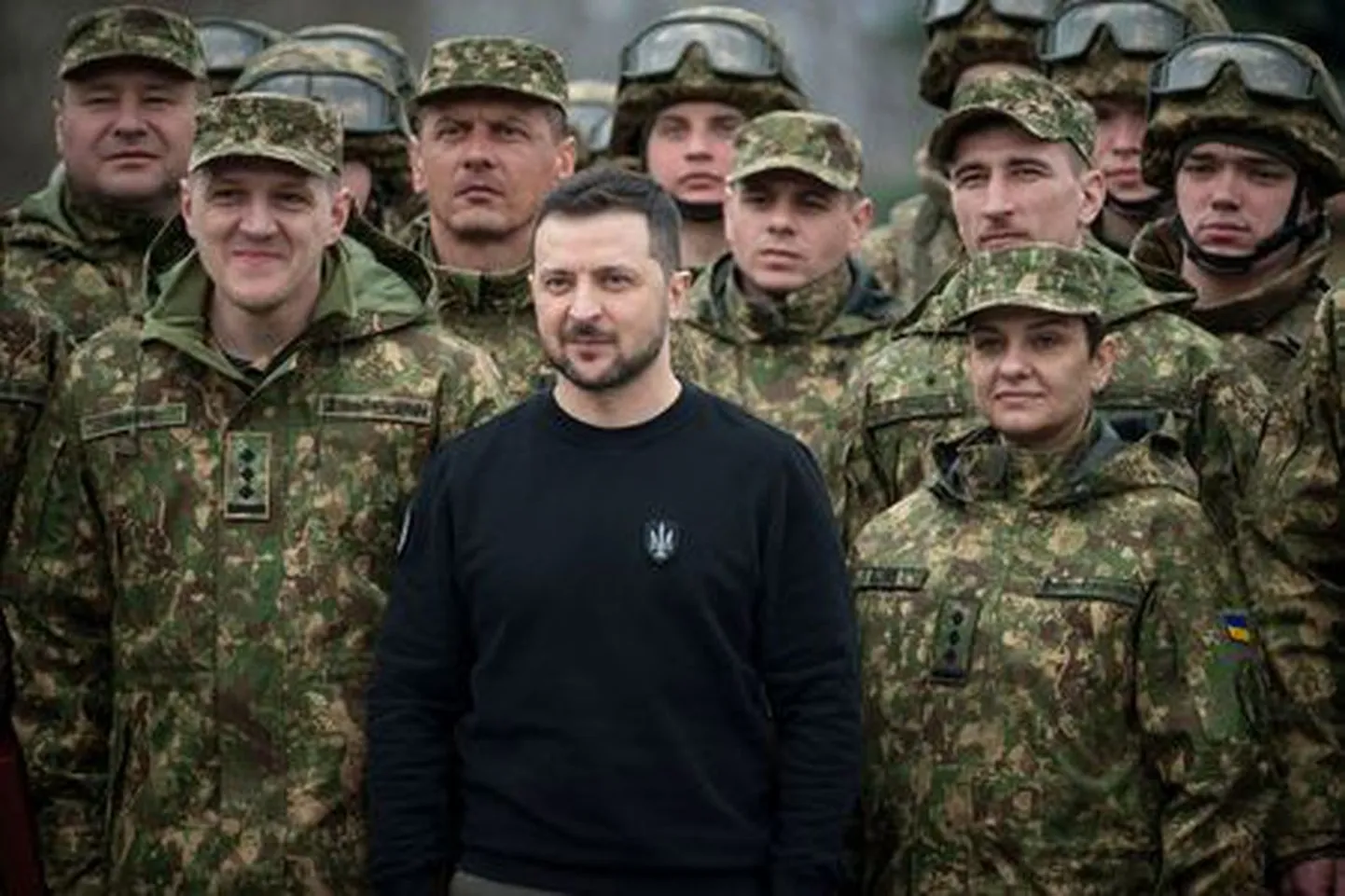 Президент Украины Владимир Зеленский
