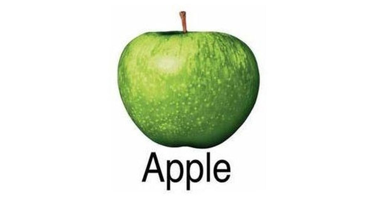 Apple choose. Студия Apple Beatles. Apple records. Логотип Битлз яблоко. Apple слово.