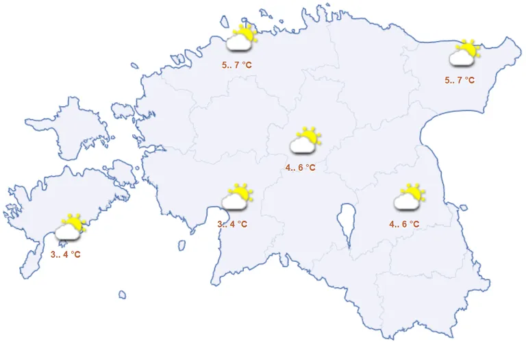 Ilm teisipäeval