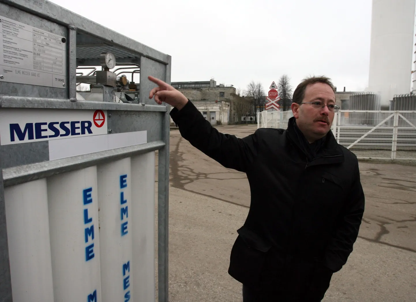 Игорь Берман, член правления Elme Messer Gaas.