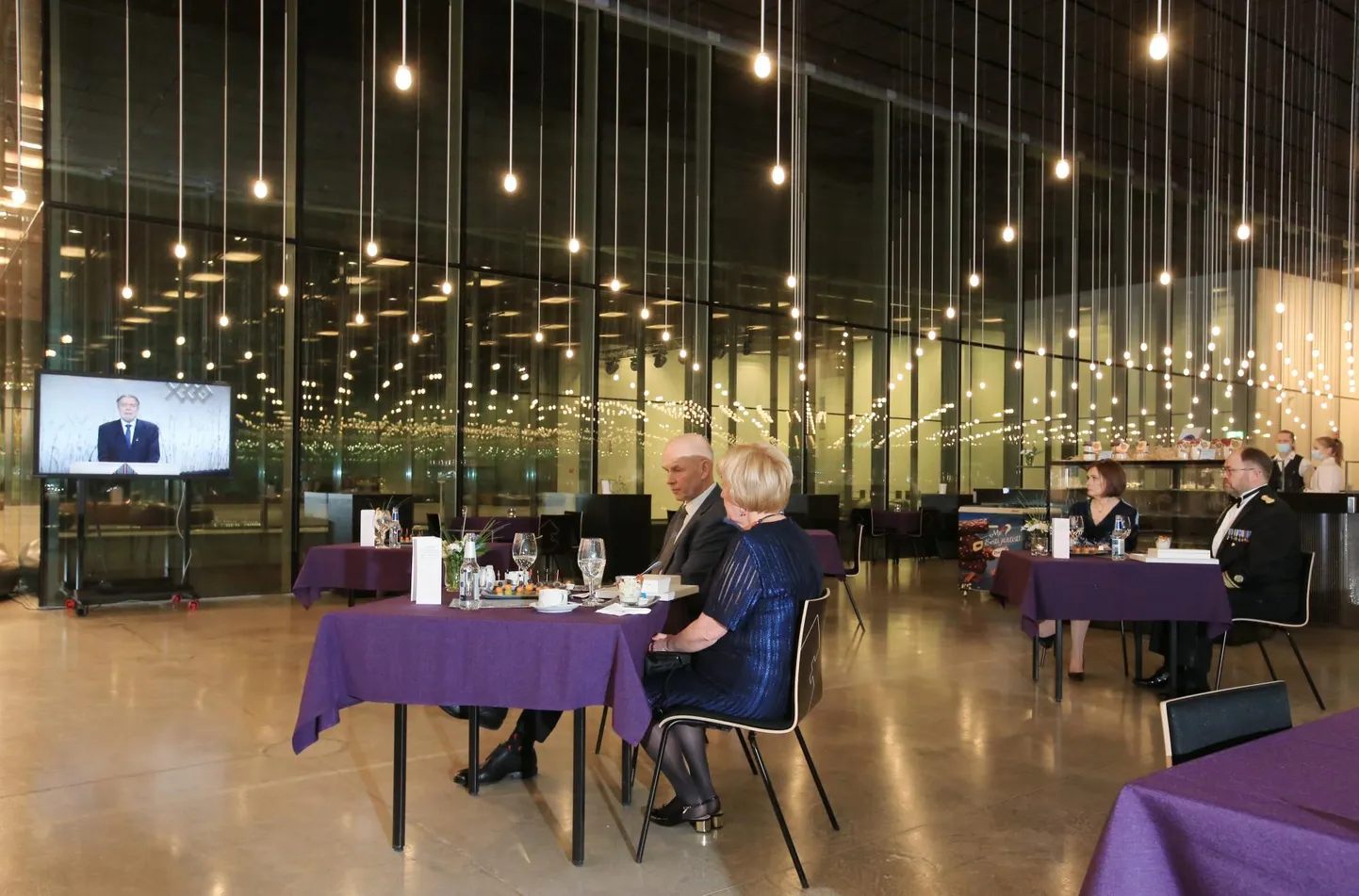 Ka mullu tunnustati väärikaid tartlasi ERMis publikuta.