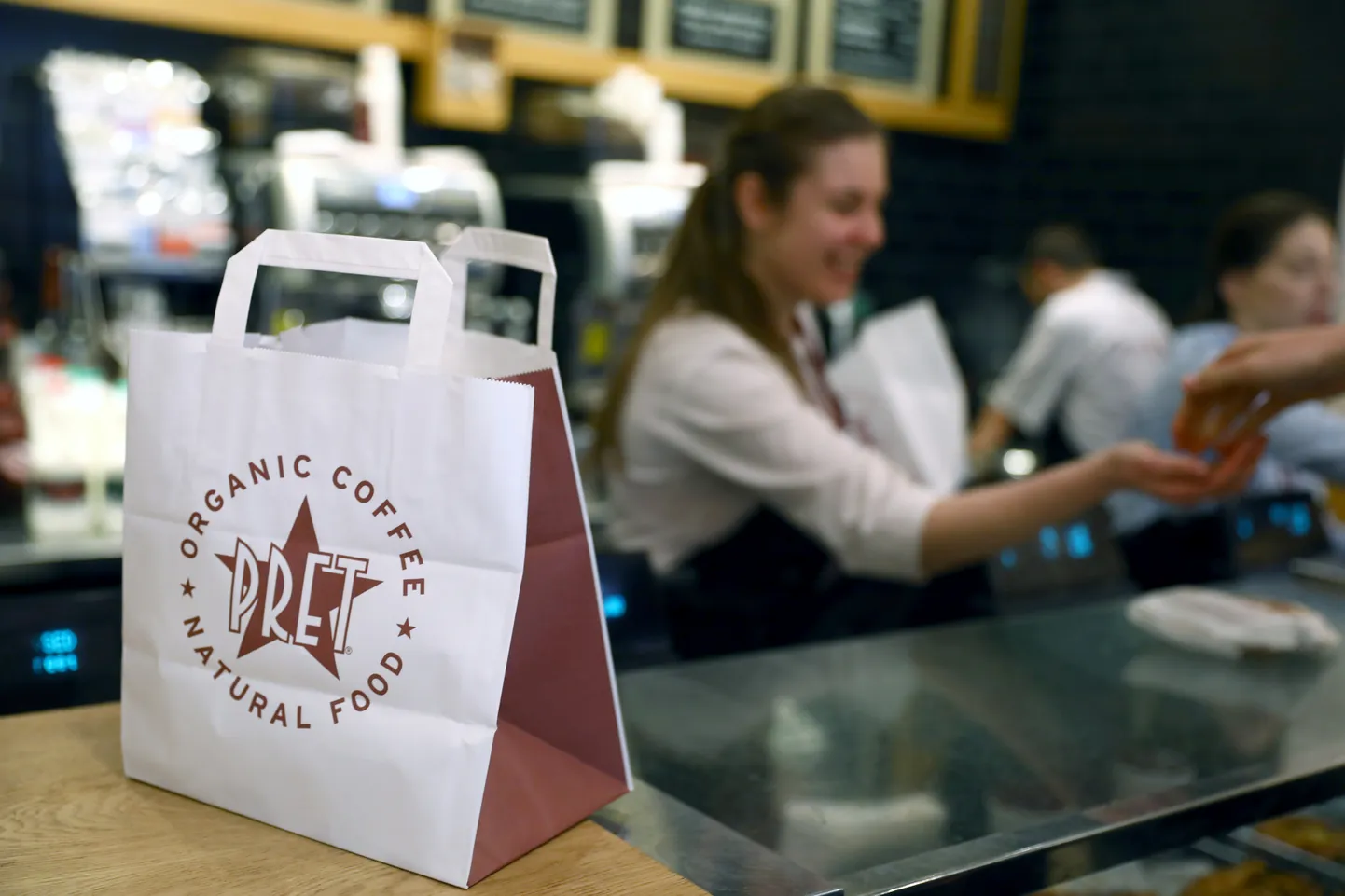 Сеть магазинов "Pret a Manger"