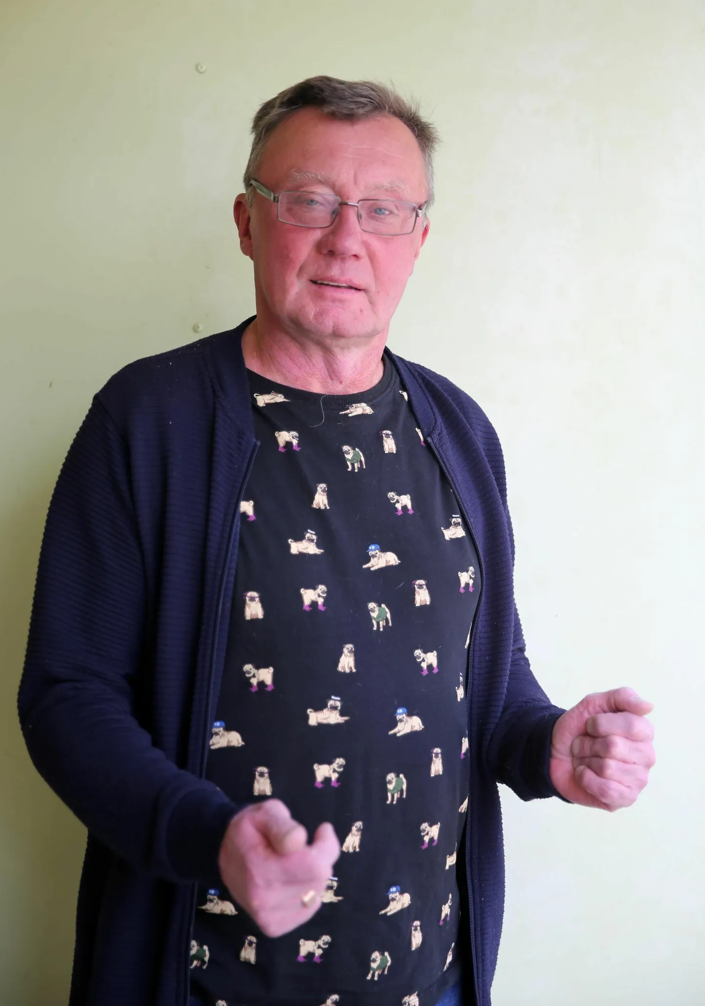 Vabakutseline ajakirjanik Vambola Paavo.