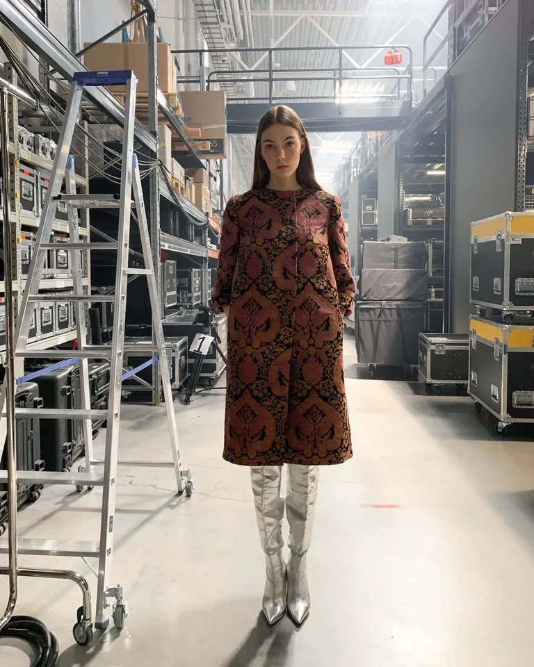 Ketlin Bachmanni looming Tallinn Fashion Weekil.