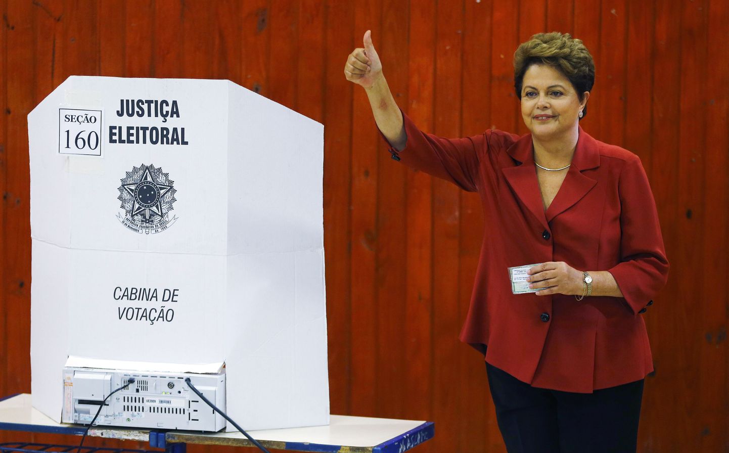 Brasiilia praeguen president Dilma Rousseff.