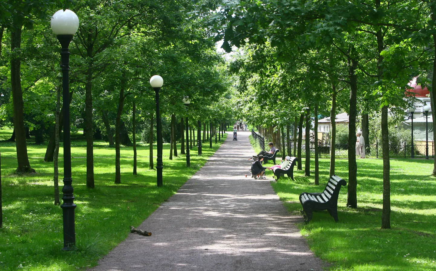 Kadrioru park.