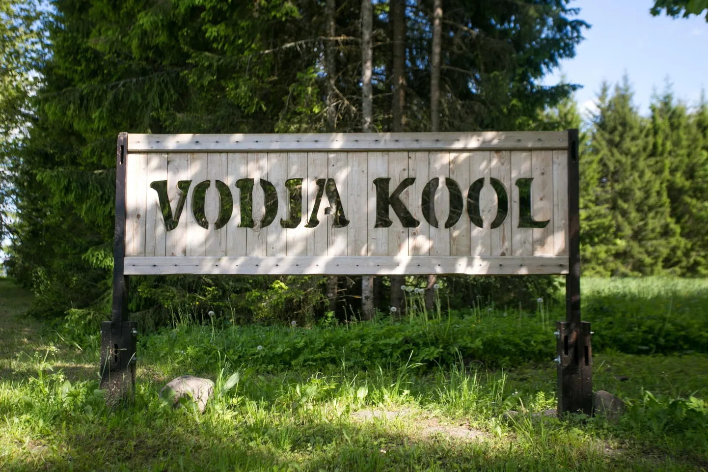 Vodja kool. Foto on illustreeriv.