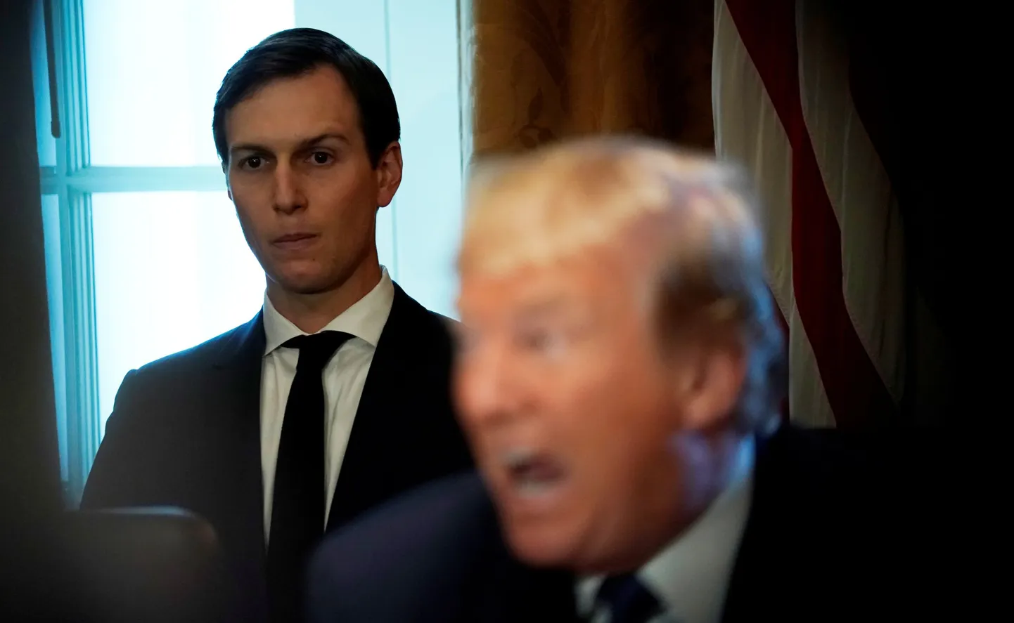 Donald Trump ja Jared Kushner.