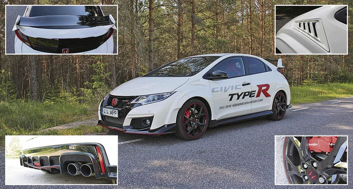 Honda Civic Type R on väga edev sõiduriist. Ringrajale läheks sellega meeleldi, aga päris igaks elujuhtumiks ei kipu see sobima.