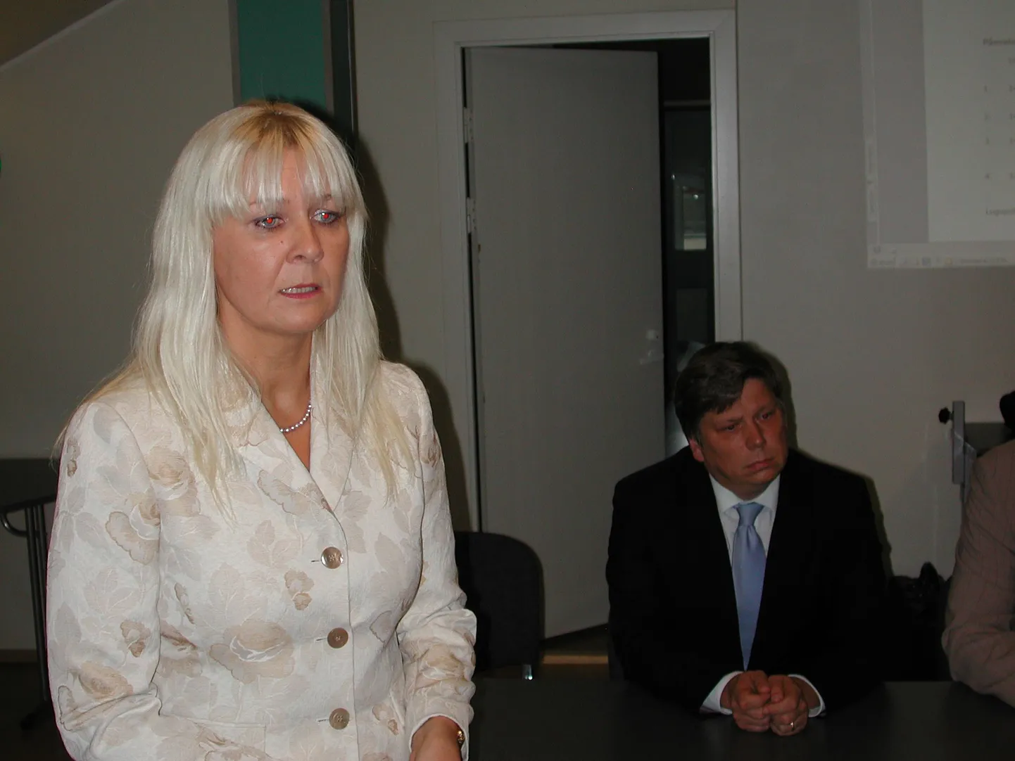 Järva maavanem Tiina Oraste.