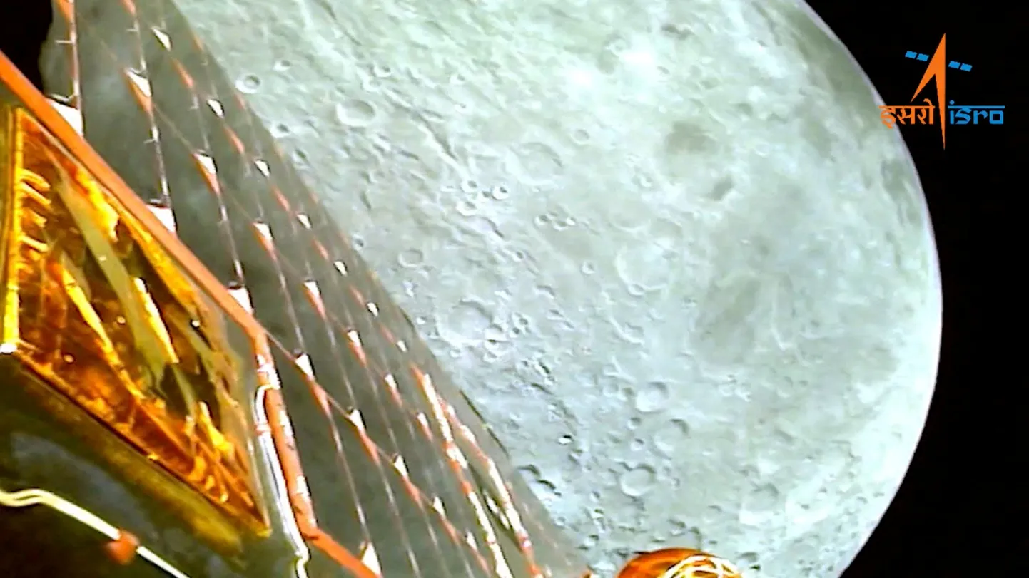 Chandrayaan-3 läheneb Kuule