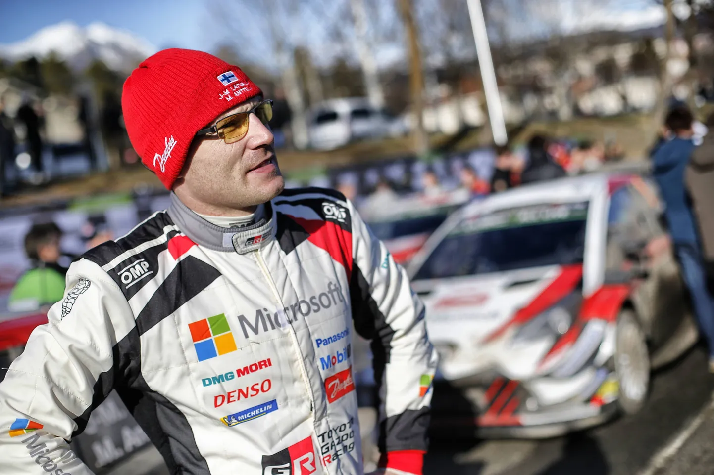 Jari-Matti Latvala.