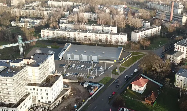 Визуализация: Lidl в Кенгарагсе