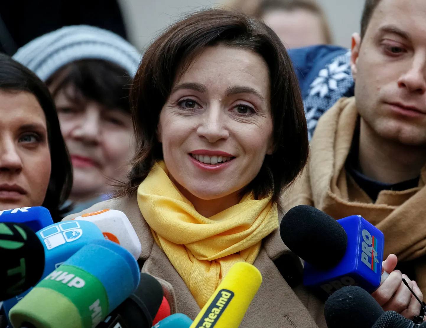 Modlova peaminister Maia Sandu.