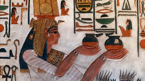 Egiptuse hauakambrist leiti 5000 aastat vana vein