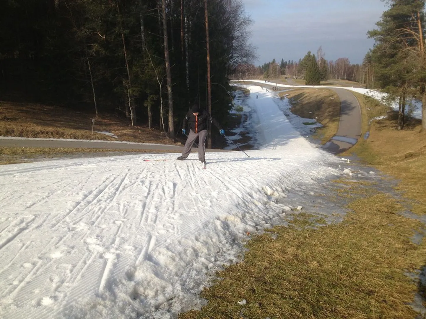 Lihavõttepühad on läbi aegade olnud kord tasvised, siis aga suisa suvised.