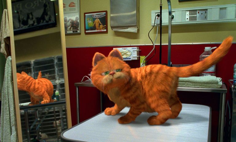 Garfield filmis «Garfield: The Movie»