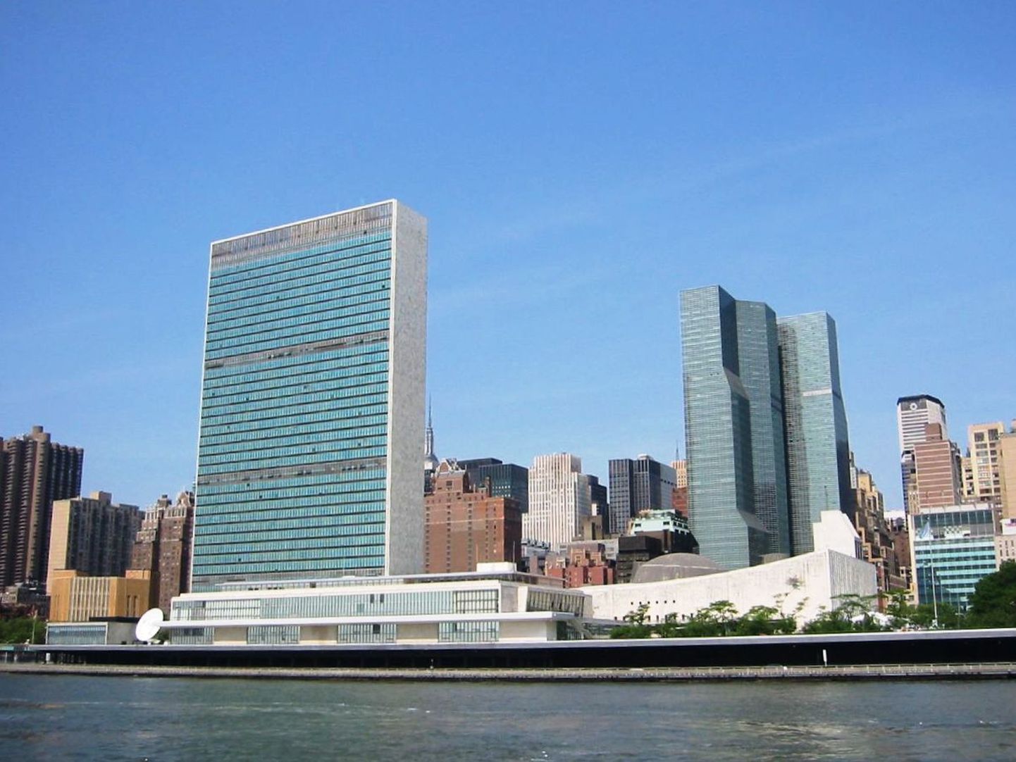 ÜRO peakorter New Yorgis.