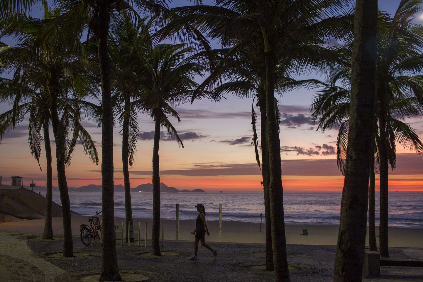 Havail peab päikesetõusu vaatamise eest raha maksma.