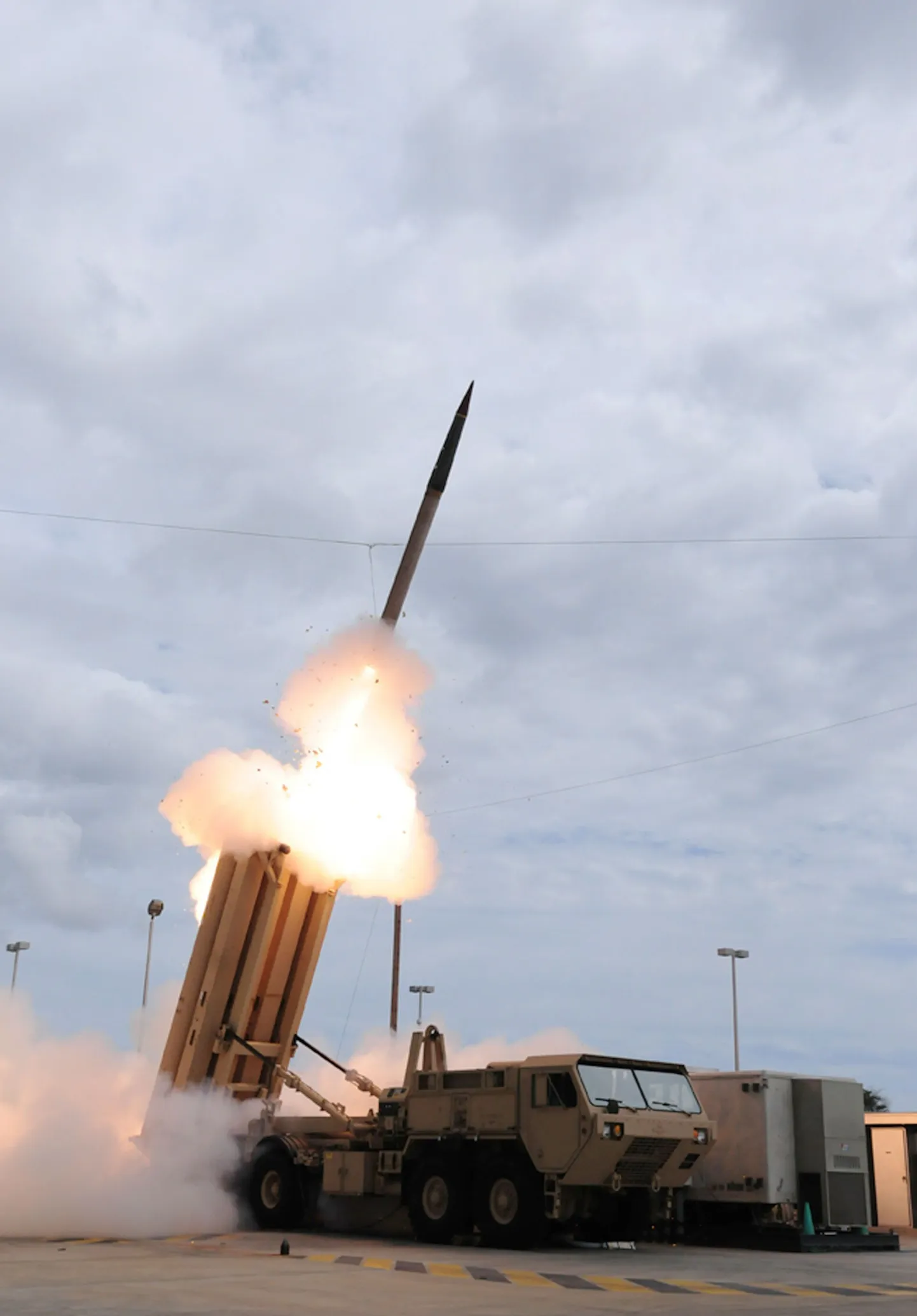 USA püüdurraketisüsteem THAAD