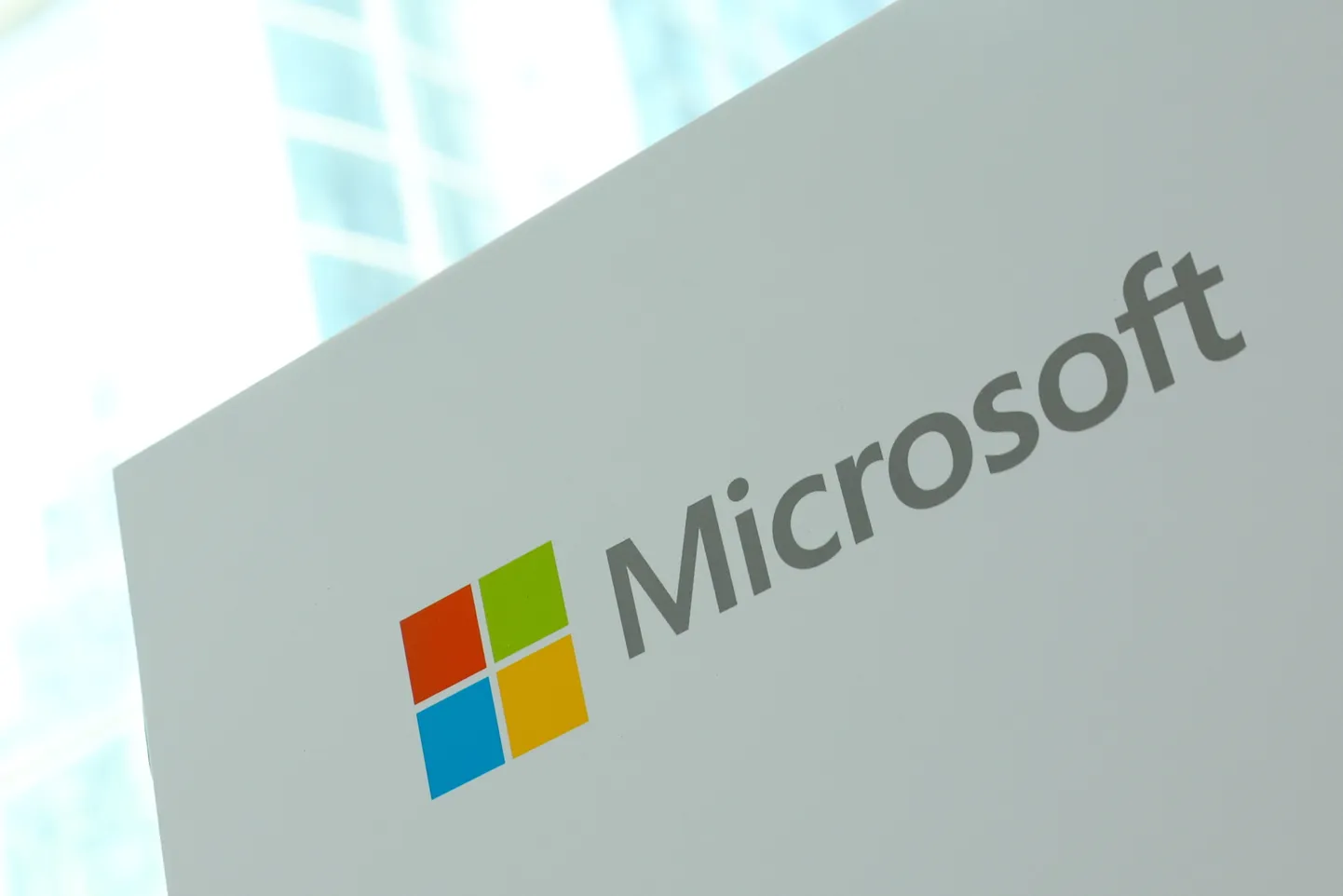 Microsofti logo.