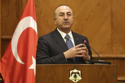 Mevlut Cavusoglu.