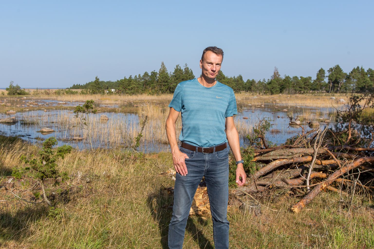SEIRE KUUSNÕMMEL: Vähe leidub neid, kes liiguvad Saaremaa looduses ringi sama palju kui Tartus elav Ants Animägi.