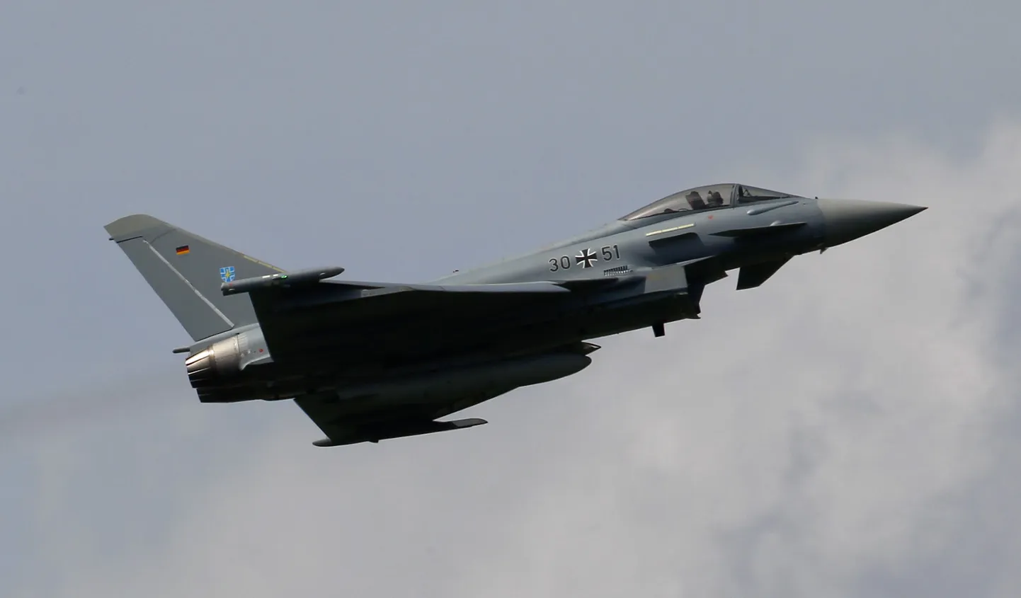 Hävituslennuk Eurofighter