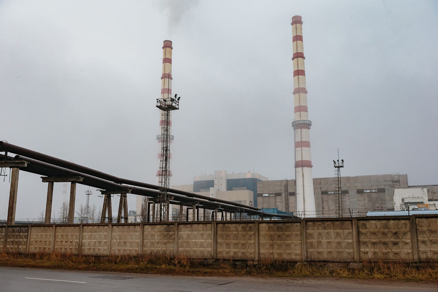 Balti elektrijaama territooriumile kavandatav tehas elukeskkonda ei mõjutaks.