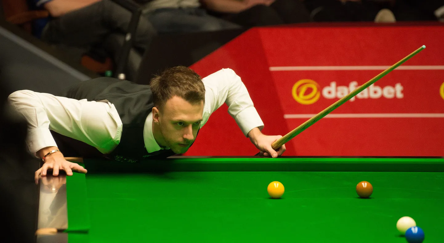 24-aastane Judd Trump jahib elu esimest MM-tiitlit