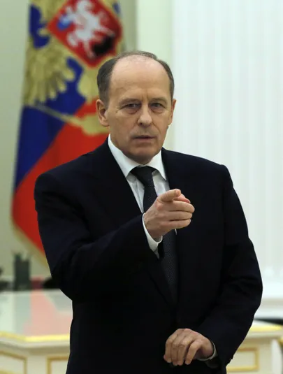 Aleksander Bortnikov.
