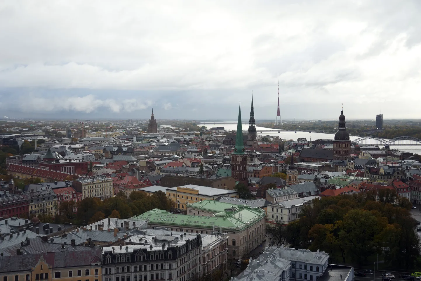 Rīgas panorāma.