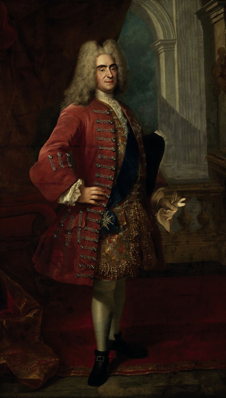 Saksimaa kuurvürst Augustus II Tugev (1670 - 1733)