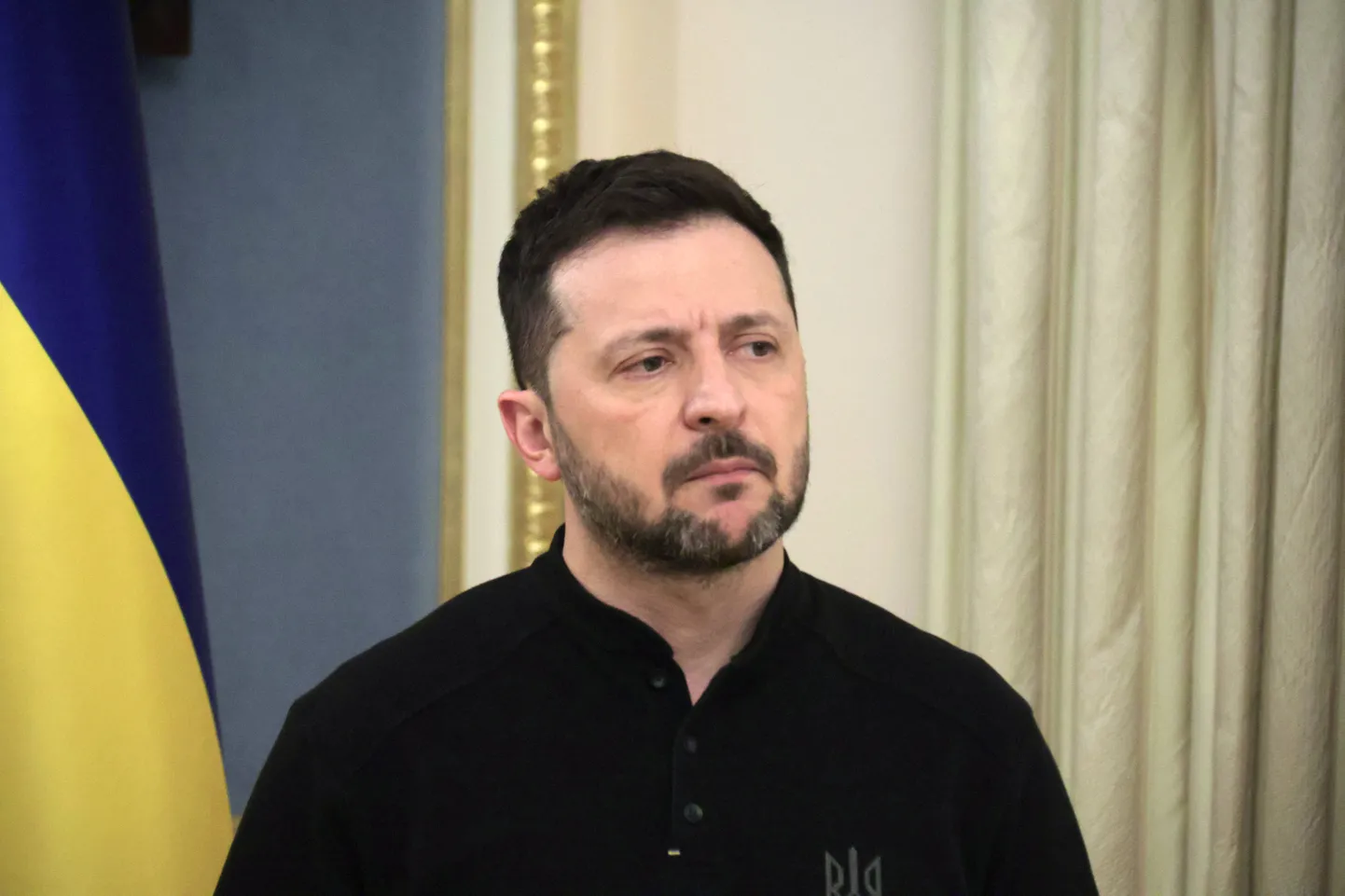 Ukraina president Volodõmõr Zelenskõi.