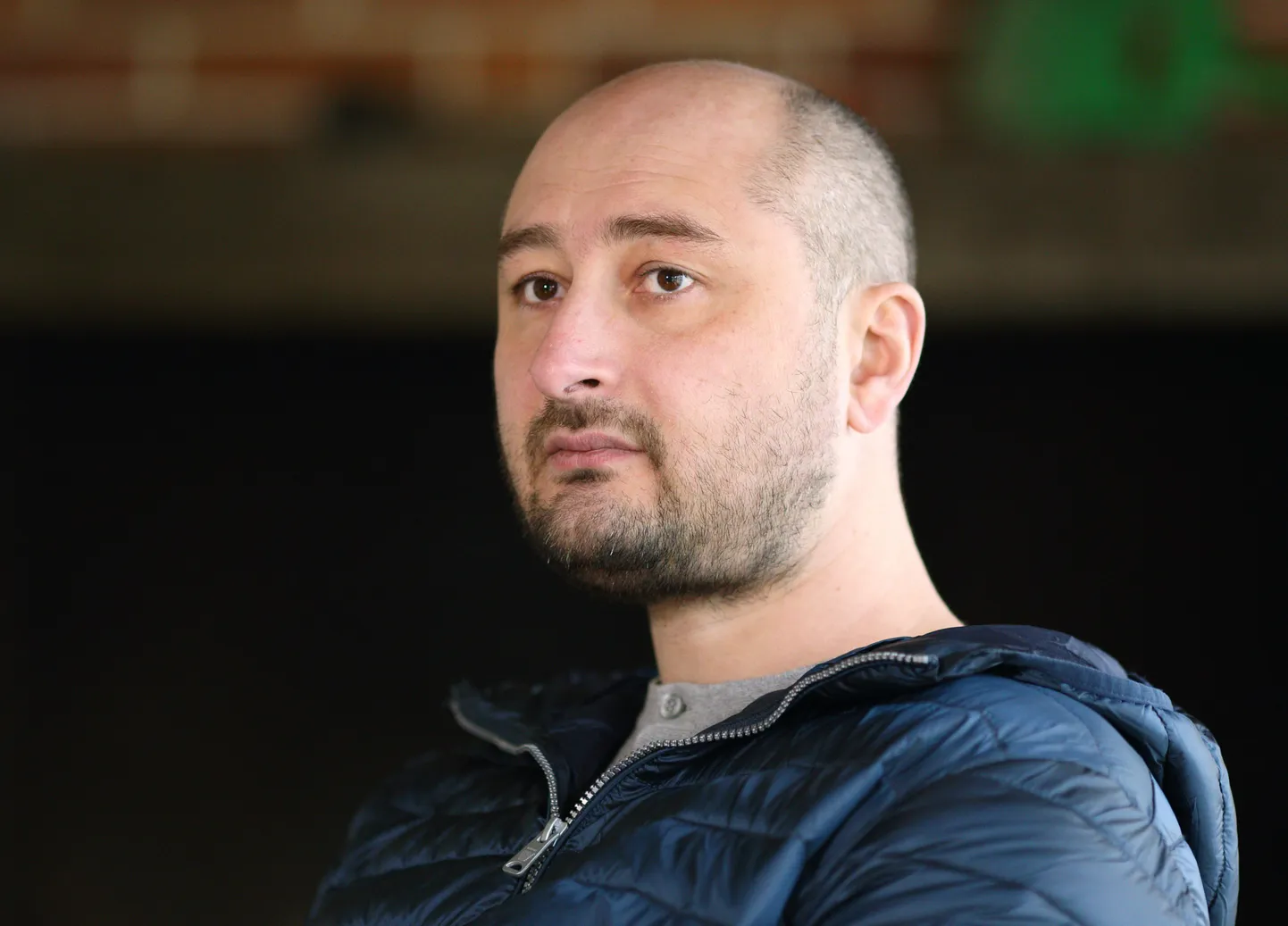 Arkadi Babtšenko 2017. aasta novembris Kiievis
