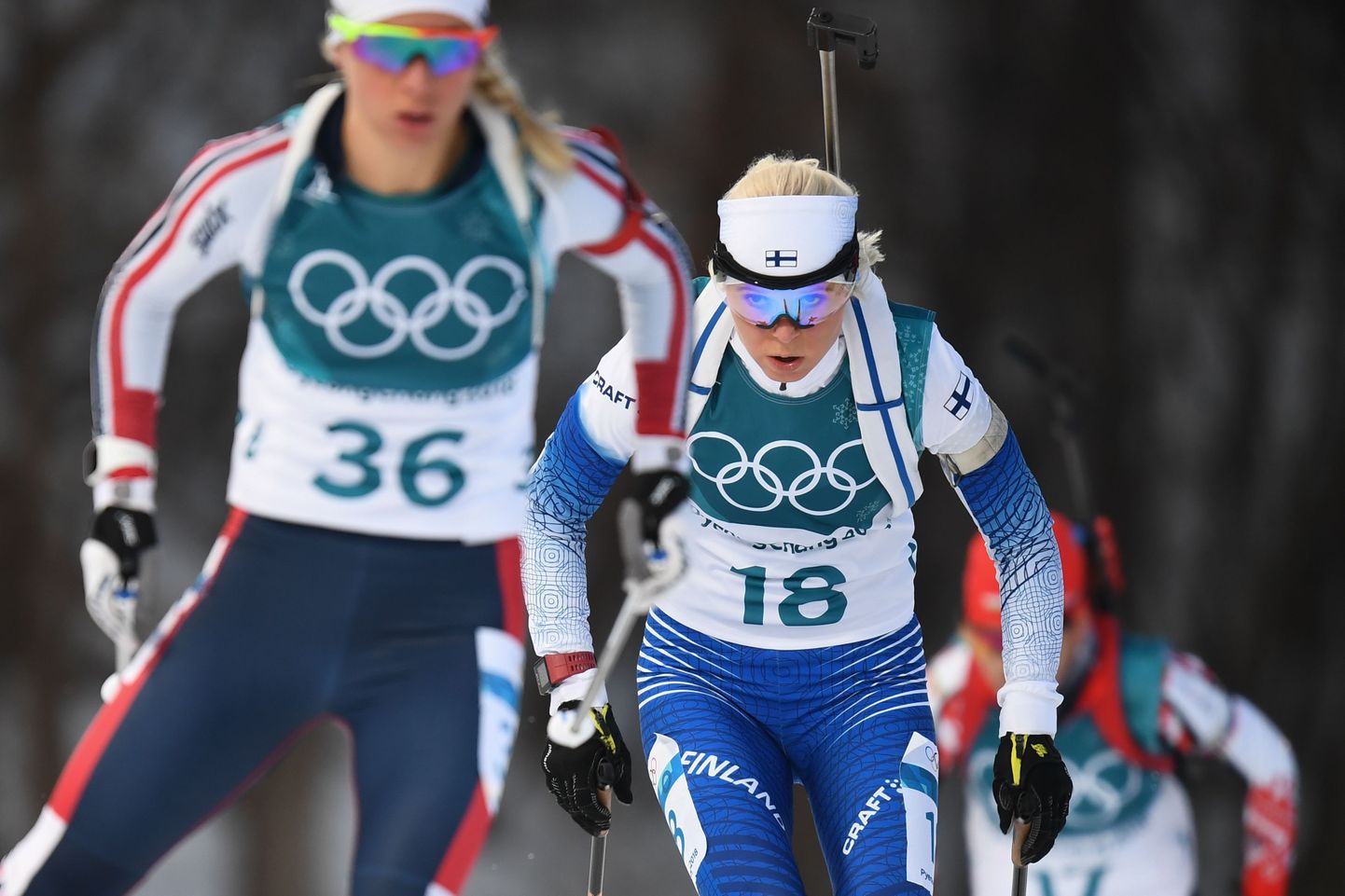 Kas Mari Laukkanen võidab oma karjääri esimese tiitlivõistluste medali kõrvalalal koos hea sõbranna Krista Pärmäkoskiga?