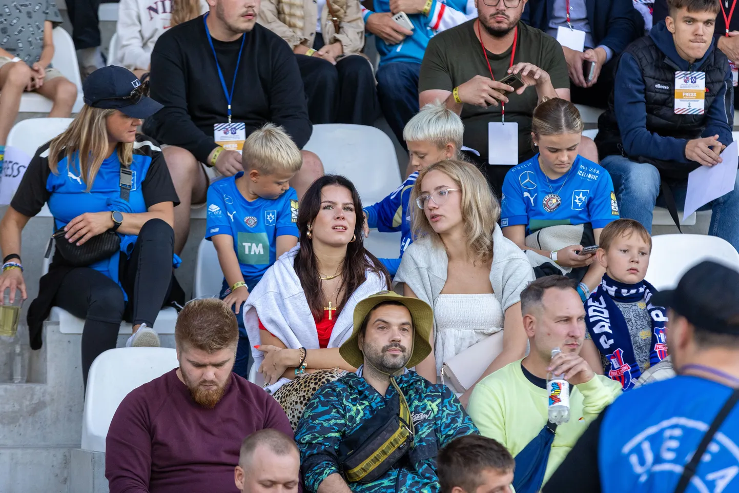 Paide linnameeskond võõrustas Pärnu rannastaadionil islandlaste Stjarnan FC-d