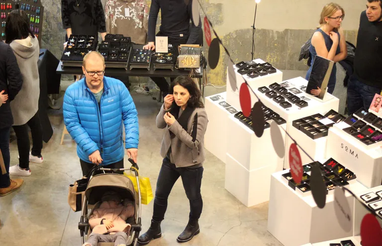 Urmas Paet perega Disainiturul