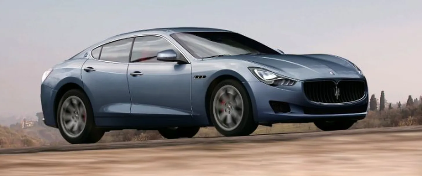 Maserati Levante.