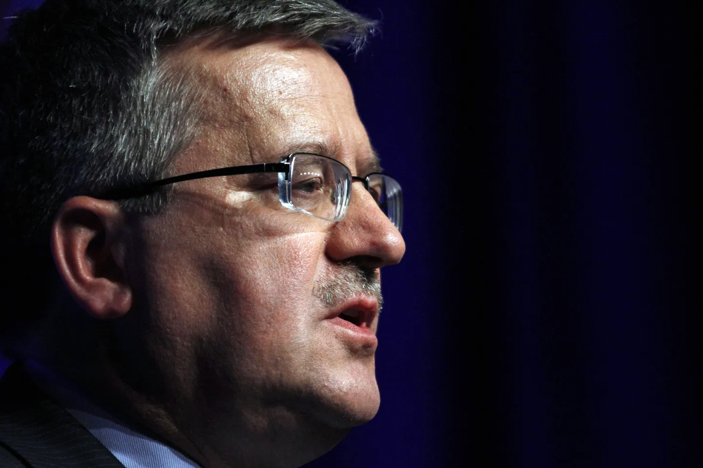 Poola president Bronisław Komorowski.