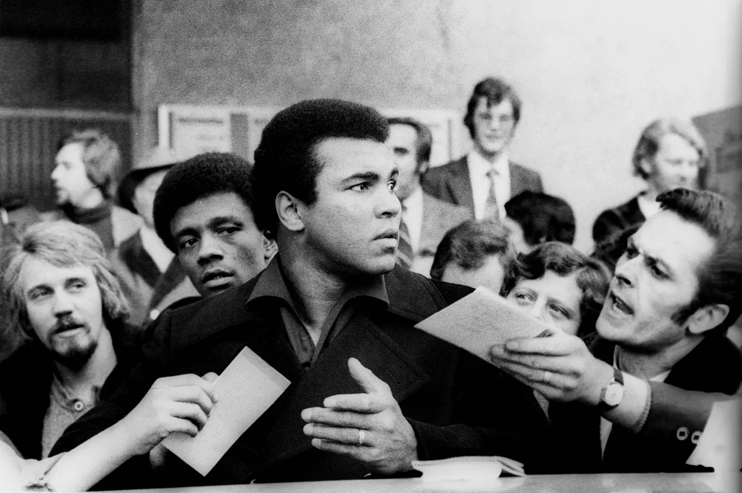 Muhammad Ali 1971. aastal.
