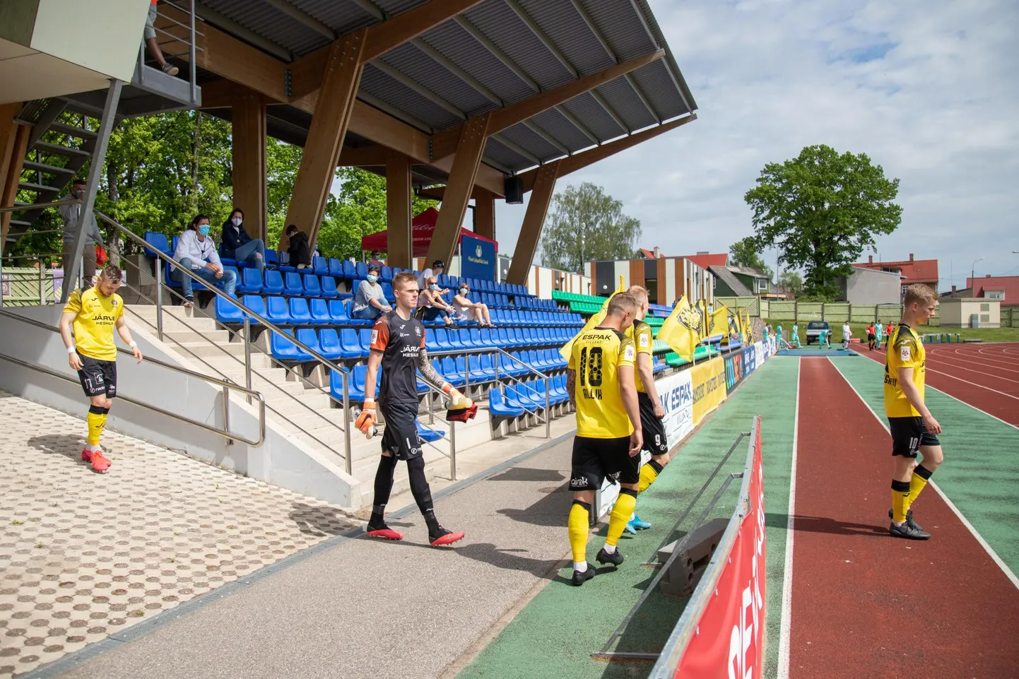 Täna õhtul peab Viljandi Tulevik võõrsil Premium-liiga kaheksanda vooru kohtumise liiga debütandi Tallinna Legioniga.