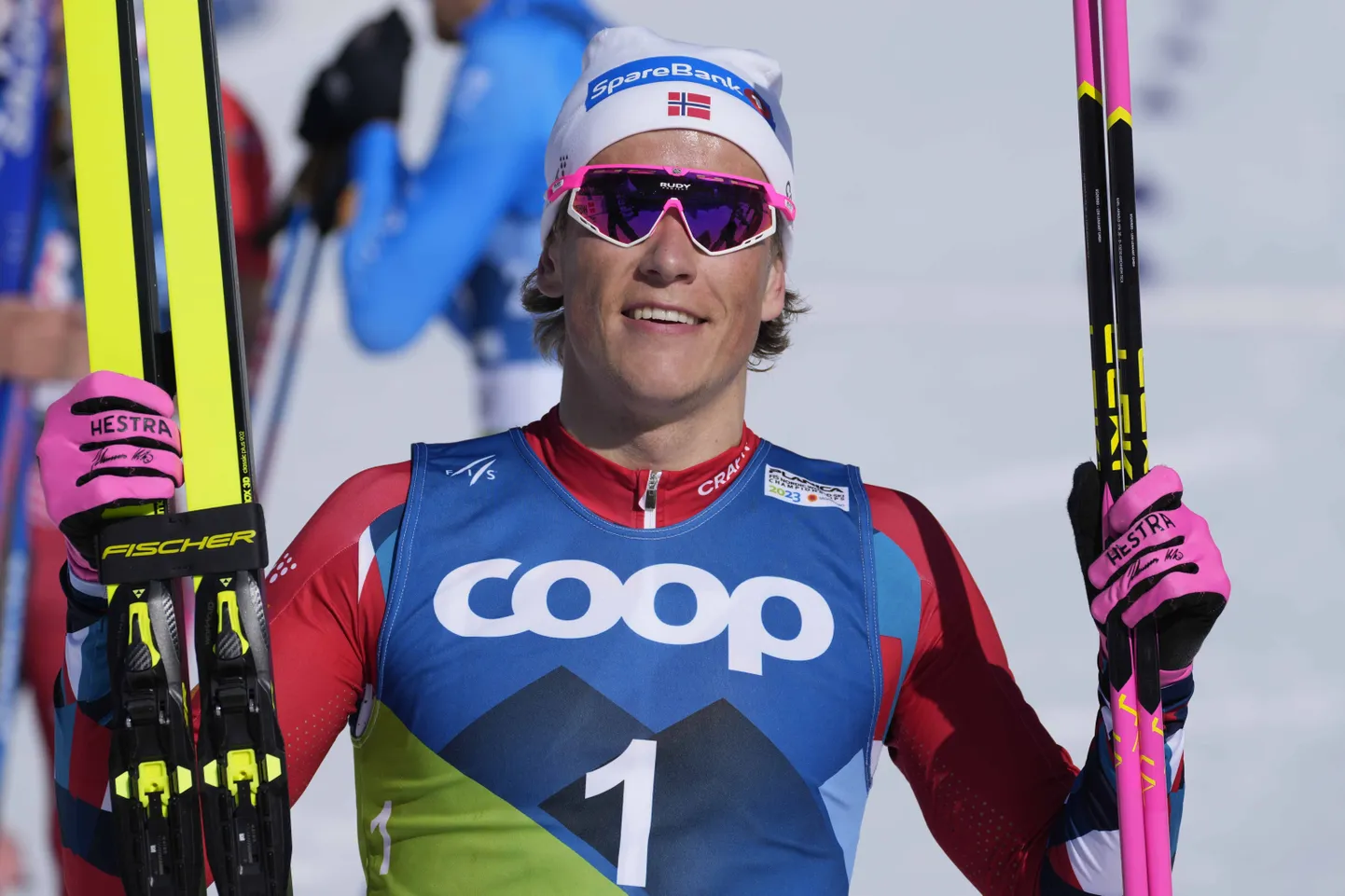 Johannes Hösflot Kläbo.