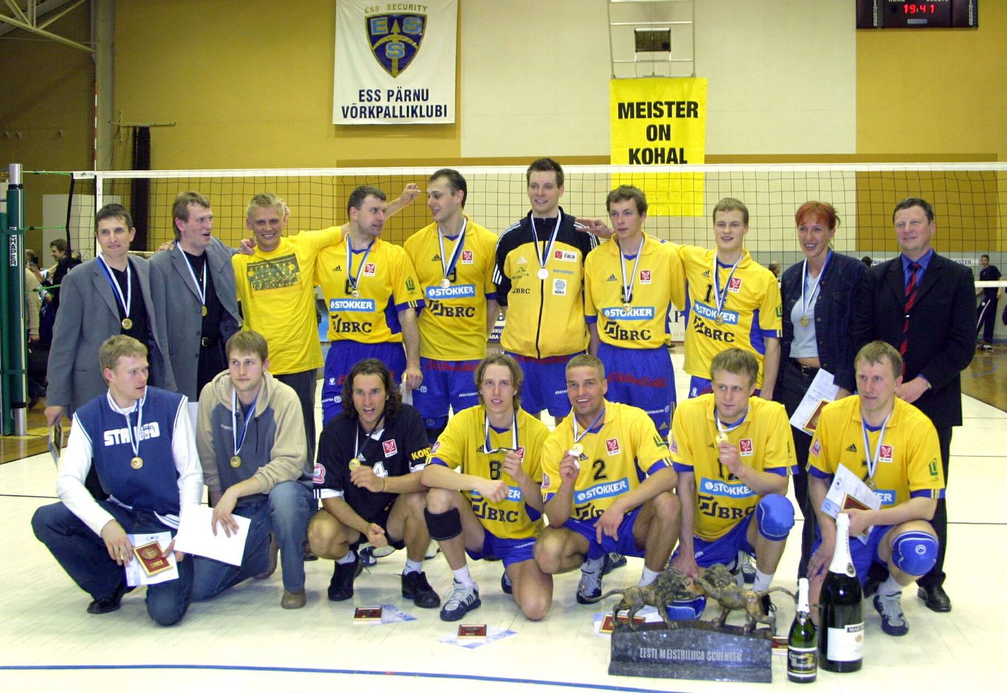 ESS Pärnu võrkpalliklubi 2004. aastal