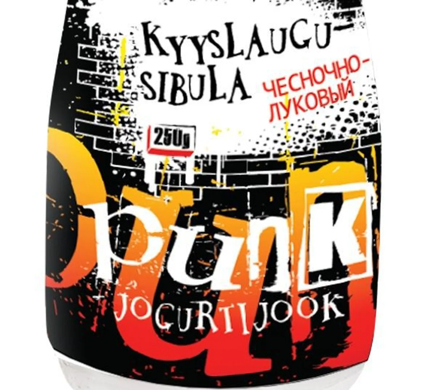 Fragmnent toote etiketist