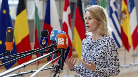 ES ārlietu ministri ārkārtas sanāksmē spriedīs par Ukrainu