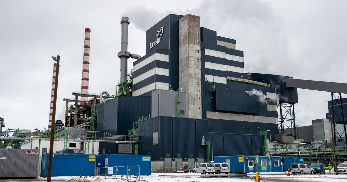 Eesti Energia rajab uueks aastaks esimese suursalvesti