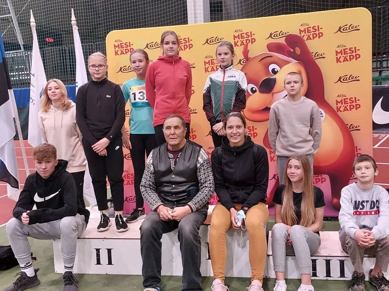 Türi põhikool oli "TV 10 olümpiastardi" võistlusel esindatud parajalt suure võistkonnaga.