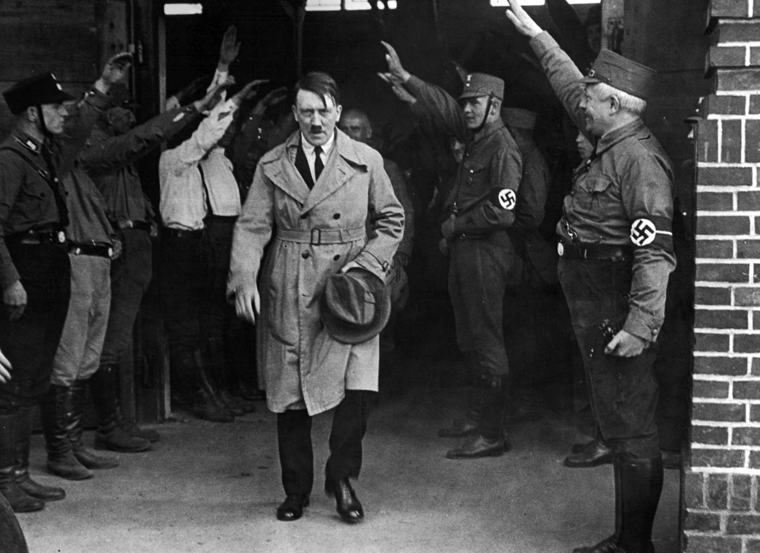 Adolf Hitler, 5. detsembril 1931.
